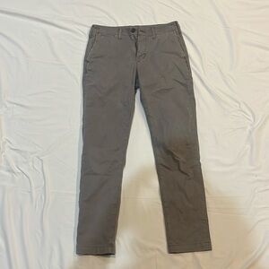 American Eagle gray jeans